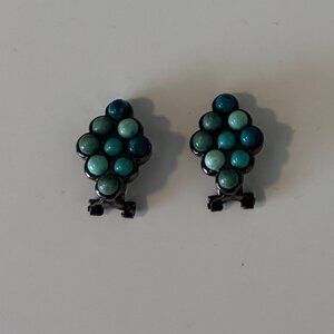 Vintage Liz Clairborne Clip On Earrings